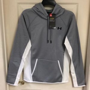 NWT Under Armour Women’s ColdGear Hoodie..Sz.XS